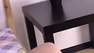 Young Blonde From Russia Enjoys Thick Dick at Her Casting