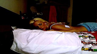 Jayde Amateur Blonde Ftv girl Lingerie Panties