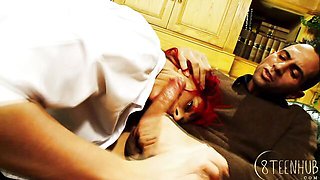 Plastic angel's pantyhose trailer