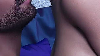 Redhead with Big Boobs - Adored by the Devil #12 an Animated Porn Game