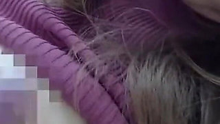 Bouncing I Cup Takeover as a Bold Beauty Rides Deep in the Open Air Ep 1