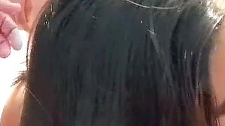 Wild outdoor bukkake session with Latina teen Mira Cuckold