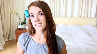 Sexy Little Redheaded Teen Beauty: Slutty Babysitter