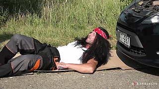 Luna Corazon's Wild Car Affair Ignites Brazilian Heat