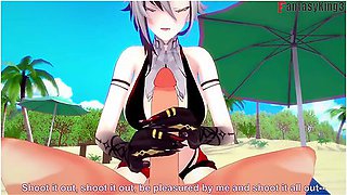 Arlecchino Sex On The Beach Pov Genshin Impact Full & Pov On Patreon: Fantasyking3