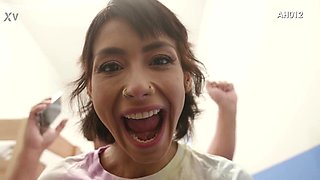 Behind the pissing scenes AHB018, Veronica Leal, Anna De Ville. More info in description