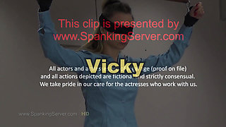 Vicky Breast Whipping 51232