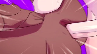 Big Ass Curves Meet Cartoon Cock Chaos