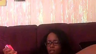Black MILF with BIG boobs dancing and teasing