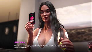 Fun Card Game Play with MILF Stepmom, Which Goes to Nude - the Synthetic - E14 Seduction Path