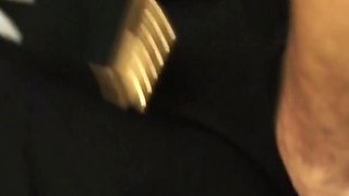 Horny Mom Please a Cock in Public Toilet - Jessica Fiorentino