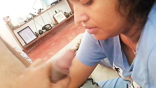 Sexy Sister in Law Tina Baby Seduces Me with Anal & Blowjob - Homemade Desi Teen Fuck