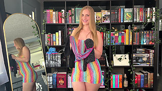 Transparent Mesh Dress Try on Haul