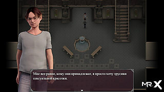 Lust Epidemic: jerking off with clean panties #37