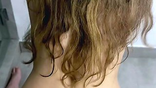 Brattygbaby Gets Drilled From Behind And Takes Facial In