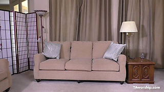 Zivas Ticklish Situation Tickling