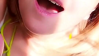 Bonus Footage. Lot Lizard Car Blowjob & Swallow