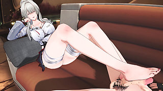 Wuthering Waves - Hiyuki Sex - 3D Hentai Animation