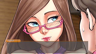 Steamy anime hentai confessions with vampires in hot 3D animation