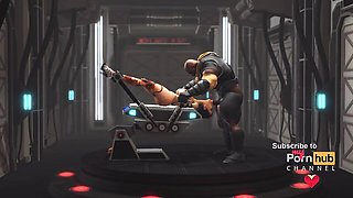 Hardcore action with inveigling fancy woman from 3DXPassion