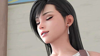 Quality Time with Tifa Lockhart (redmoa)
