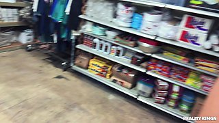 Crazy College GFs in Store: College Vacation Ends with Public Interracial Sex - Addis Fouche