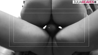 Curvy Busty Blonde MILF Takes Three Cocks - Every Hole Stuffed