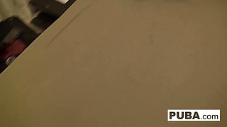 Gorgeous Goldie Loxxx Enjoys Taking Care of Bruce's Large Cock