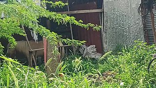 Inba The Maid Outdoor Office Fucking - Cheating Wife Forest Sex