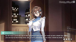 I Masturbate Her While We Bathe Together  Vlover Game All Scenes