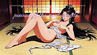 Japanese Showa Babe Gets Creampie Facial - Uncensored AI Hentai Episode 1