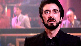 Carlito&#039;s Way 1993. Pole dancing scene - Al Pacino