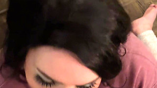 Cum Swallowing Mouth Only Blowjob with Post Orgasm