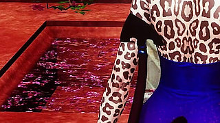 Furrhouse 4: Chandra's Reward Fuck & Mj Stir W/ David