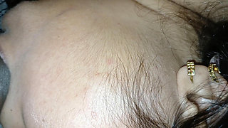 Why stepbrother fucks cute stepsister's mouth