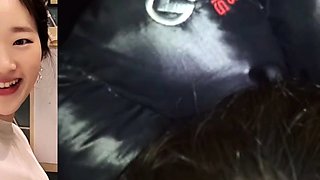 Yi Yuna Parttime Blowjob in a Toilet Enclosure
