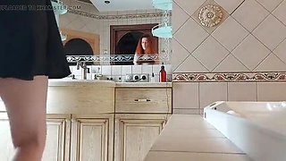 Horny Russian MILF GinnaGg Goes Wild with Vibrator - Hairy Pussy Solo Orgasm