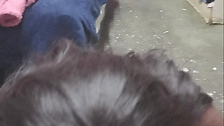 Step Daughter Sucks & Rides Step Daddies Cock While Wife Watchesl