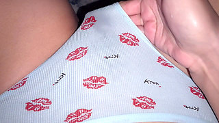 Dirty Wet Panties. Creamy Pussy and Multiple Orgasms. (fpov)