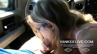Road Head with a Cum-in-Mouth Finish