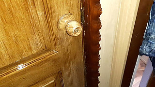 I'm Catching on My Stepsister Masturbating in the Toilet