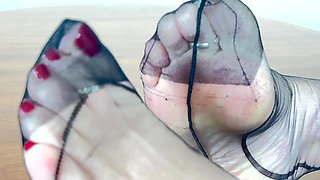 Aunty Sandra Wearing Her Everyday Girdle