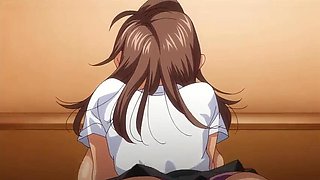 My Friend's Big Ass Blonde Anime Girl Anal Fuck