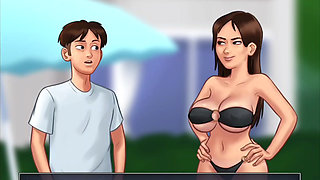 Summertime saga France gameplay Episode 26