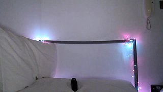 Small titted teen from EU masturbating