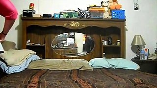 Redhead BBW Squirts on Webcam