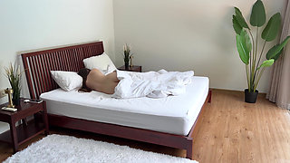 My Stepfather Sneaks Into My Room and Fucks Me From Behind