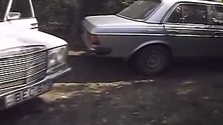 Outdoor Fuck For A Bisexual Man Loving Pussy And Cock