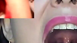 Vores Show!! Swallowing and Playing with Candy Gums of Large Sizes