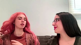 Lola Fawn And Sara Storm - Our Sissy s First Week